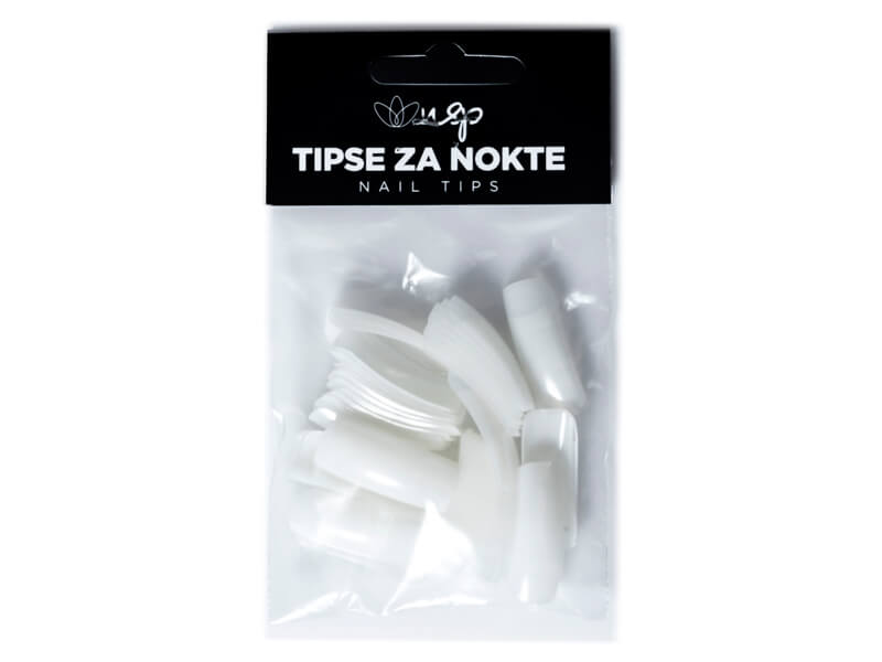 Profy tips natural - kesica 50 kom