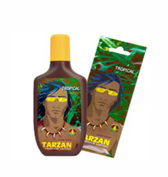 Radical Tan TROPICAL TARZAN Losion
