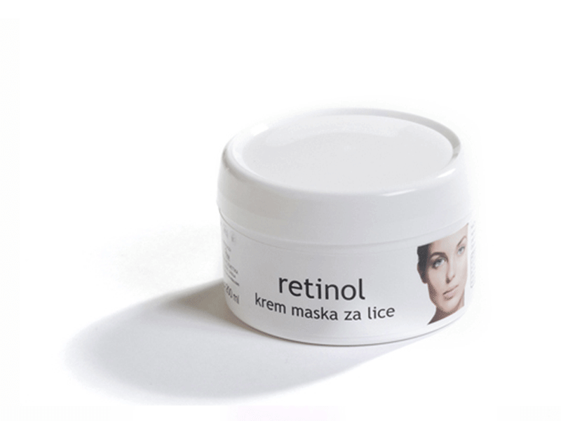Retinol krem maska za lice