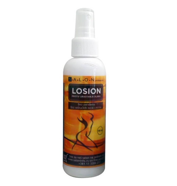 Salon professional LOSION protiv urastanja dlaka