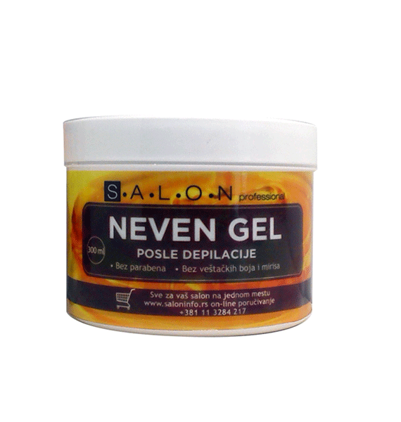 Salon professional NEVEN GEL posle depilacije Salon professional NEVEN GEL posle depilacije