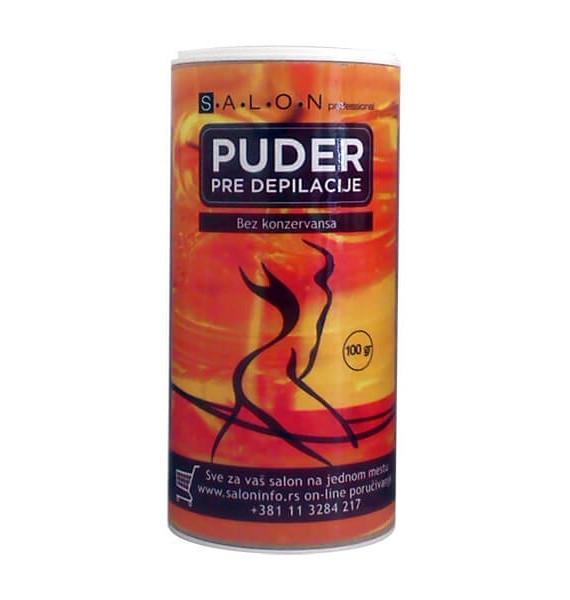 Salon professional PUDER PRE depilacije