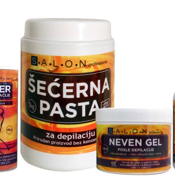 Salon professional Set za depilaciju šećernom pastom + poklon CD Salon professional Set za depilaciju šećernom pastom + poklon CD