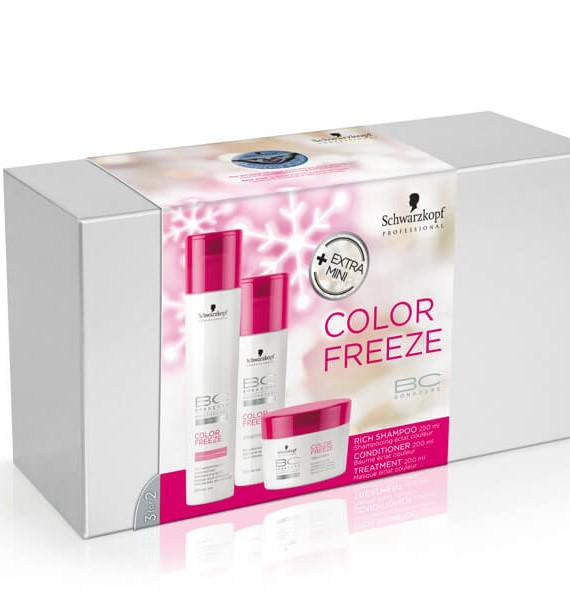 Schwarzkopf BC Color Freeze + gratis šampon