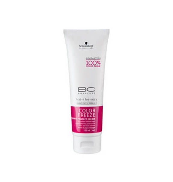 Schwarzkopf BC color freeze thermo protect cream