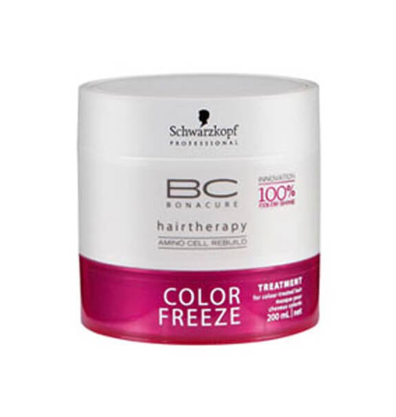 Schwarzkopf BC color freeze treatment