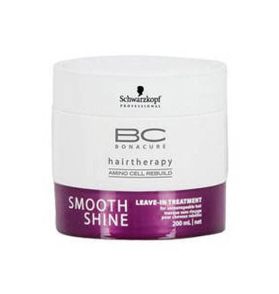 Schwarzkopf BC smooth shine leave-in treatment