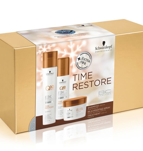 Schwarzkopf BC Time Restore + gratis šampon