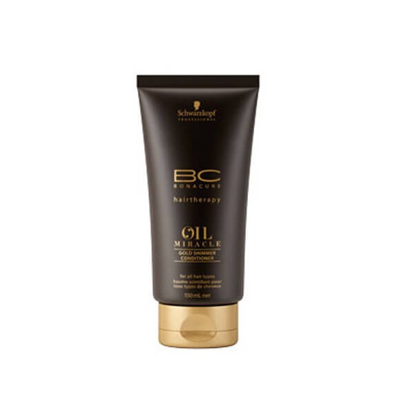 Schwarzkopf OIL MIRACLE gold shimmer conditioner