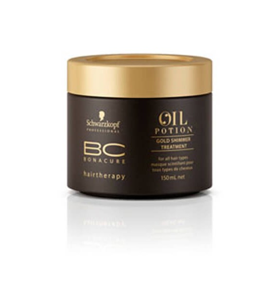 Schwarzkopf OIL MIRACLE gold shimmer treatment
