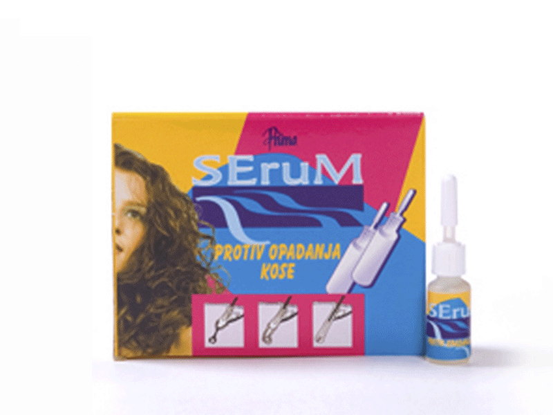 Serum protiv opadanja kose - ampula
