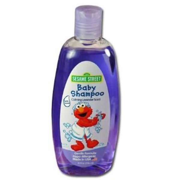Sesame Street - šampon za bebe sa prirodnim esencijama lavande