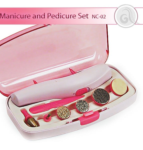 Set za manikir i pedikir NC-02
