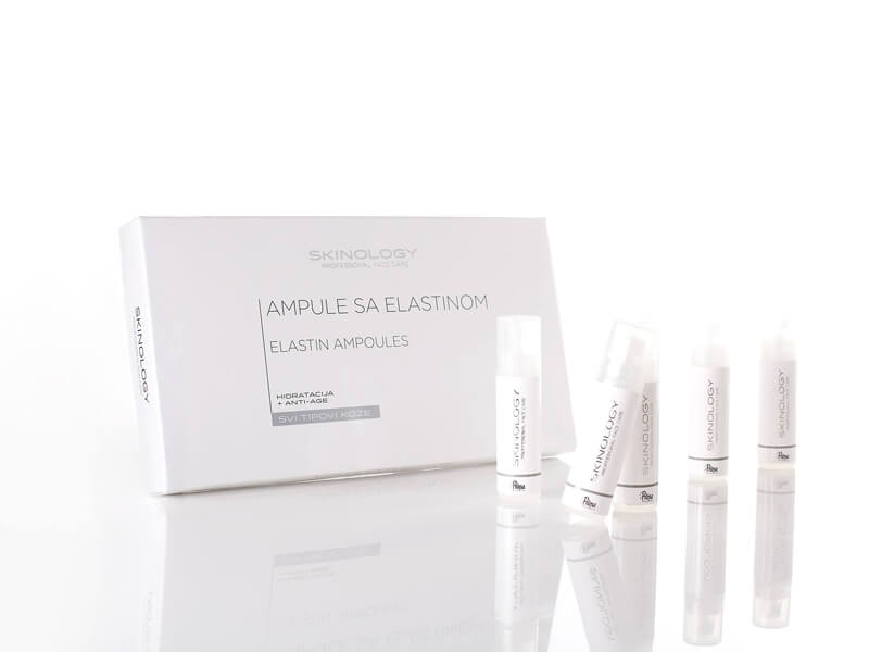 SKINOLOGY Ampule sa elastinom