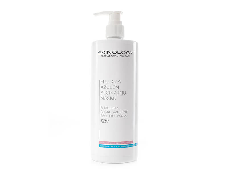 SKINOLOGY Fluid za azulen alginatnu masku STEP 2