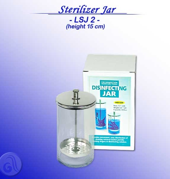 Sterilizer Jar Medium