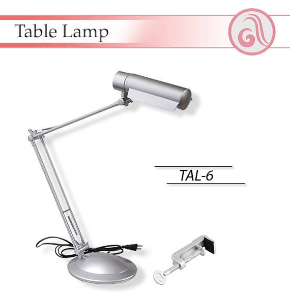 Stona Lampa - srebrna
