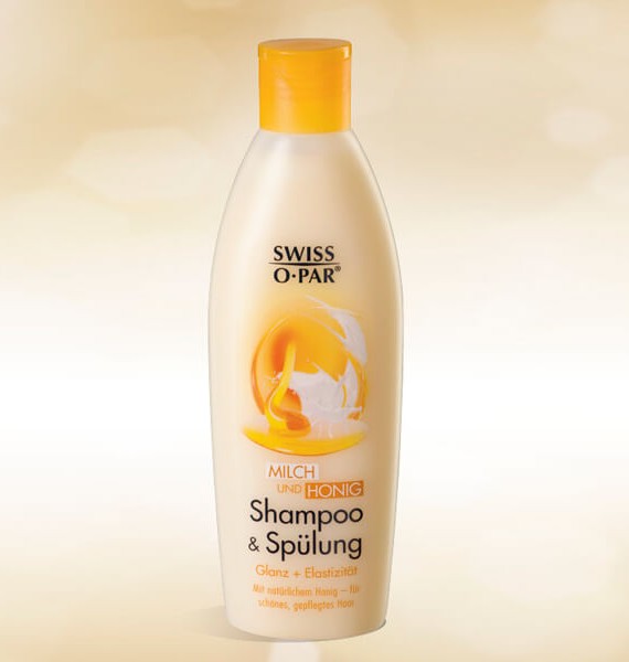 SWISS-O-PAR Šampon-regenerator 2 in 1 od mleka i meda
