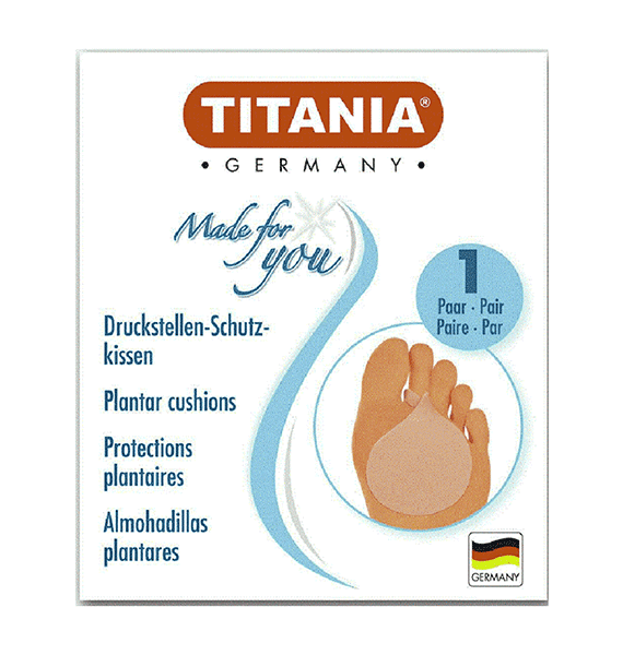 TITANIA biljno jastuče za žuljeve 2/1