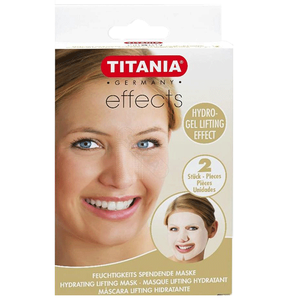 TITANIA hidrantna lifting maska za lice