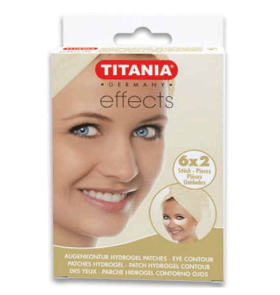 TITANIA hidrogel flaster za predeo oko očiju TITANIA hidrogel flaster za predeo oko očiju