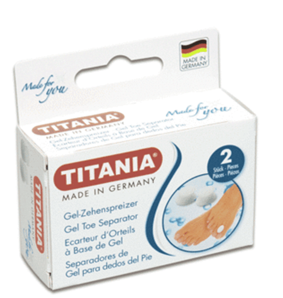 TITANIA separator za prste 2/1