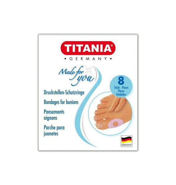 TITANIA štitnik za kurje oko 8/1
