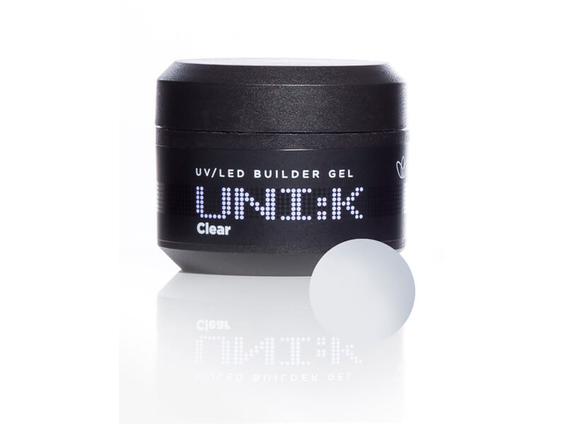 UNI:K UV/LED Builder Gel - CLEAR
