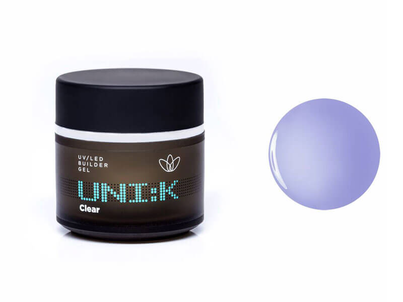 UNI:K UV/LED Builder gel clear