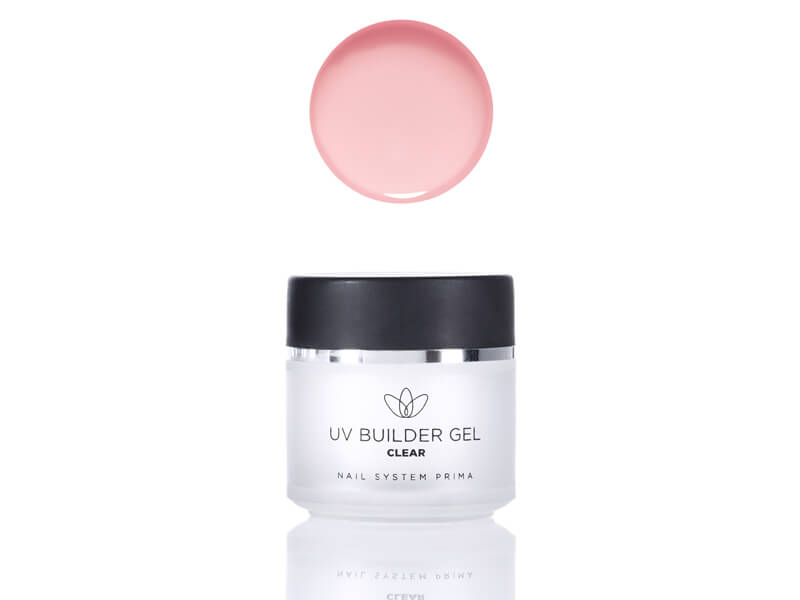 UV Builder Gel - clear (za izlivanje)