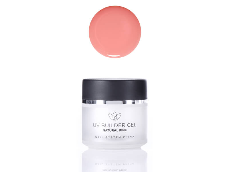 UV builder gel natural pink ( za izlivanje )