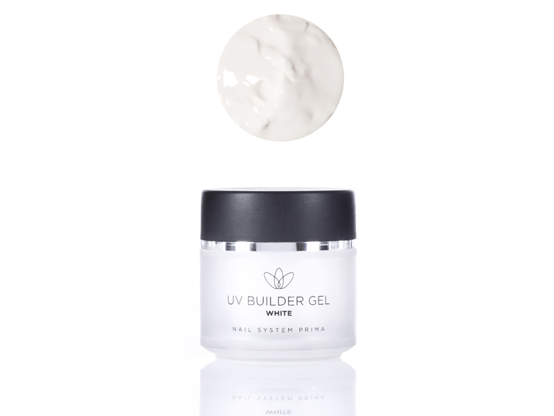 UV Builder Gel - white (za izlivanje)