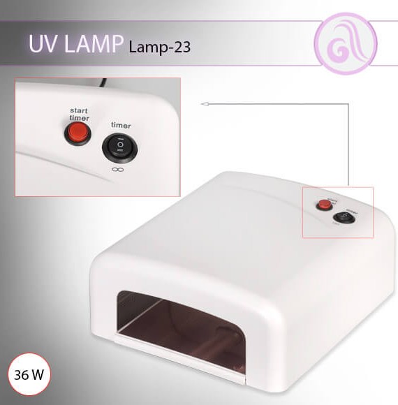 UV lampa 36W (4x9W) LAMP-23
