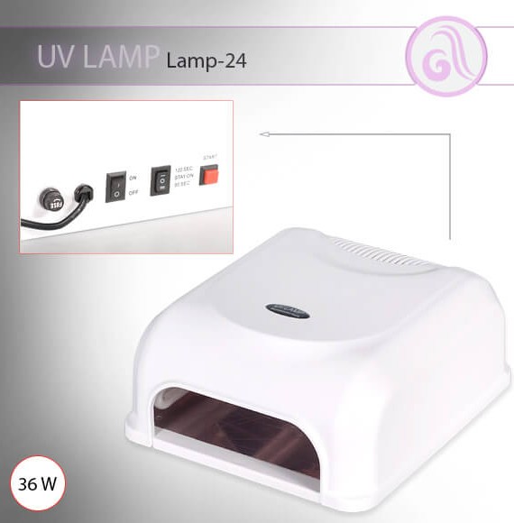 UV lampa 36W (4x9W) LAMP-24