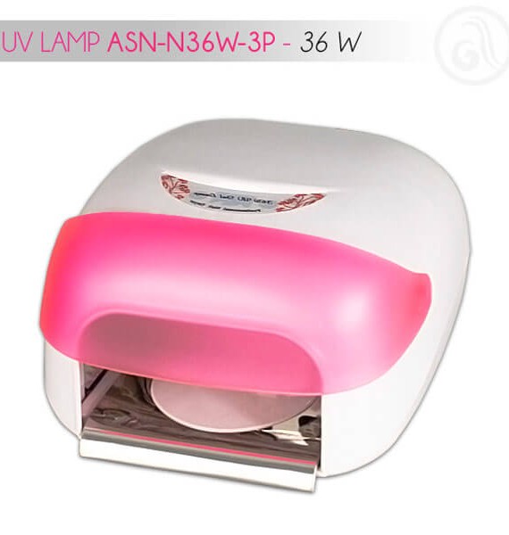 UV lampa 36W ASNN36W3P Pink