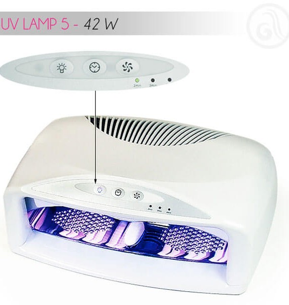 UV lampa 42 W (6x7W) sa ventilatorom