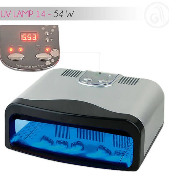 UV lampa 54W (6x9W) sa ventilatorom