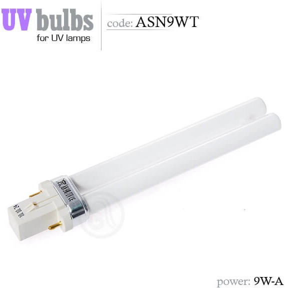 UV neonka 9W - ASN9WT