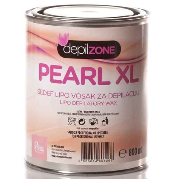 Vosak za depilaciju u konzervi PEARL XL