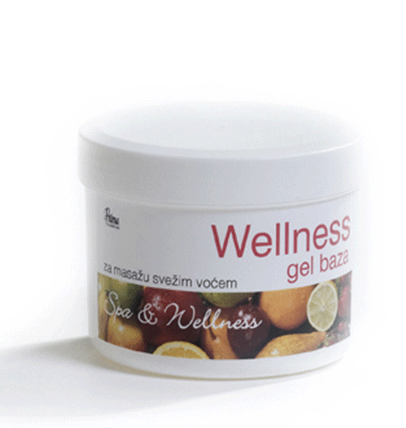 Wellness gel baza (za masažu svežim voćem)