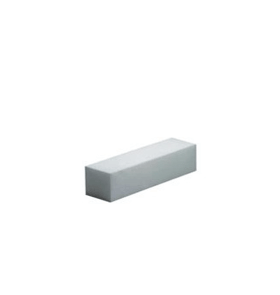 White buffer block - Beli blok za poliranje