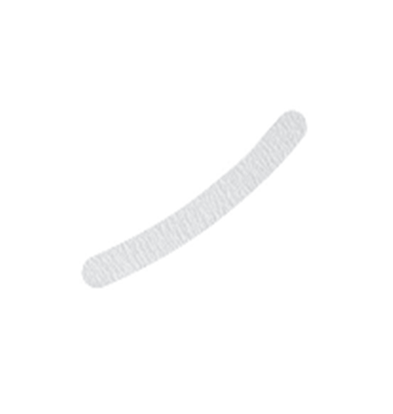 Zebra banana file- Zakrivljena turpija