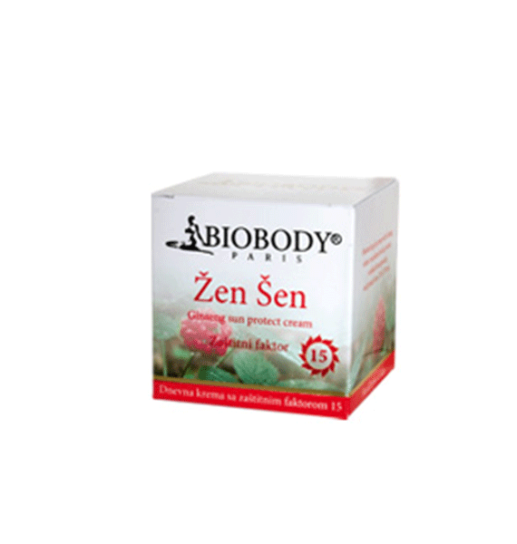 Žen Šen sun protect cream SPF 15 Žen Šen sun protect cream SPF 15